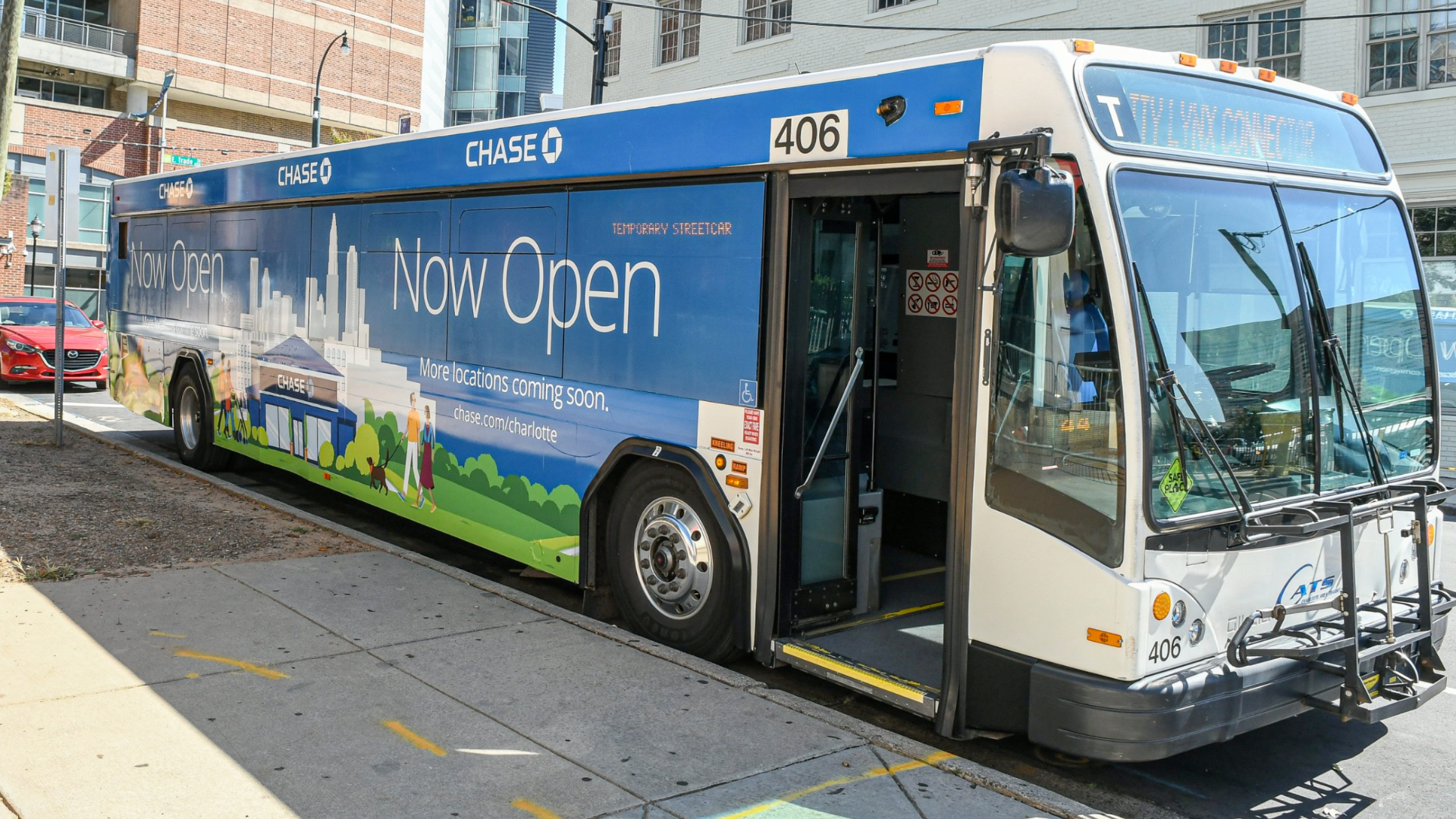 Vector Media's Transit Ads Increase Chase Branch Walk-Ins in Charlotte